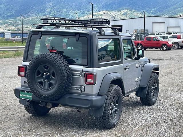 2020 Jeep Wrangler Sport 4X4 2020 Jeep Wrangler Sport 4X4
