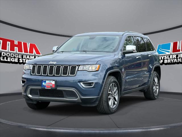 2021 Jeep Grand Cherokee Limited 4x4