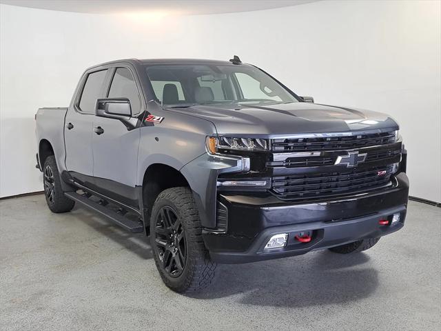 2021 Chevrolet Silverado 1500 4WD Crew Cab Short Bed LT Trail Boss