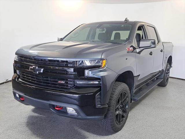 2021 Chevrolet Silverado 1500 4WD Crew Cab Short Bed LT Trail Boss