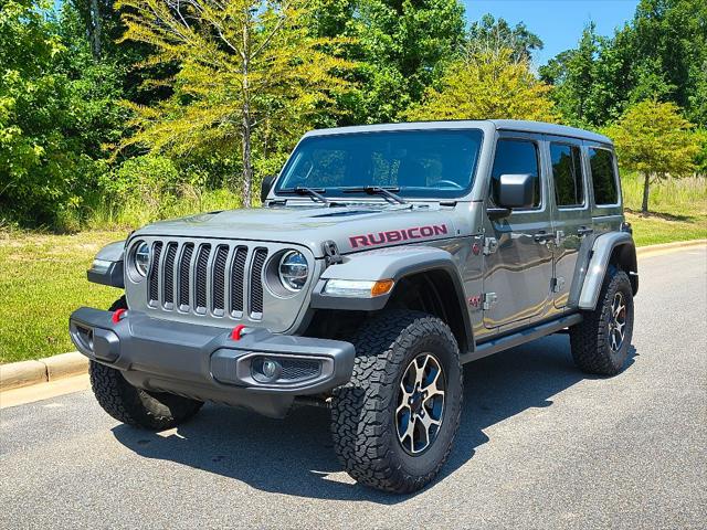 2020 Jeep Wrangler Unlimited Rubicon 4X4