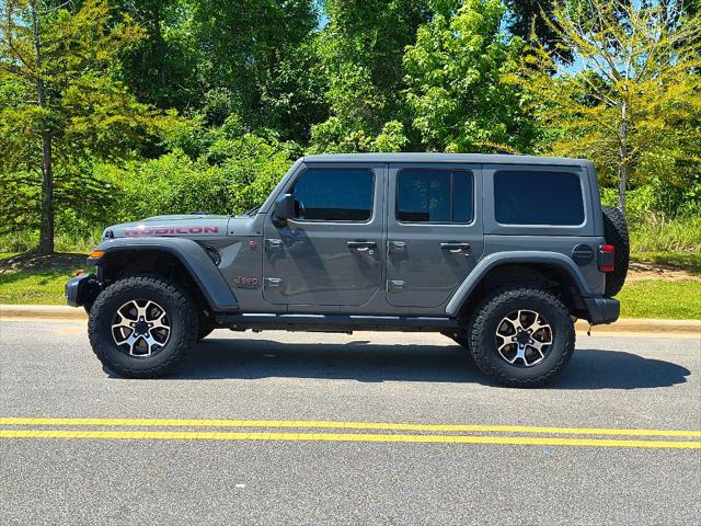 2020 Jeep Wrangler Unlimited Rubicon 4X4