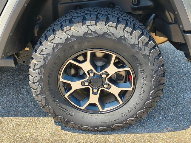 2020 Jeep Wrangler Unlimited Rubicon 4X4