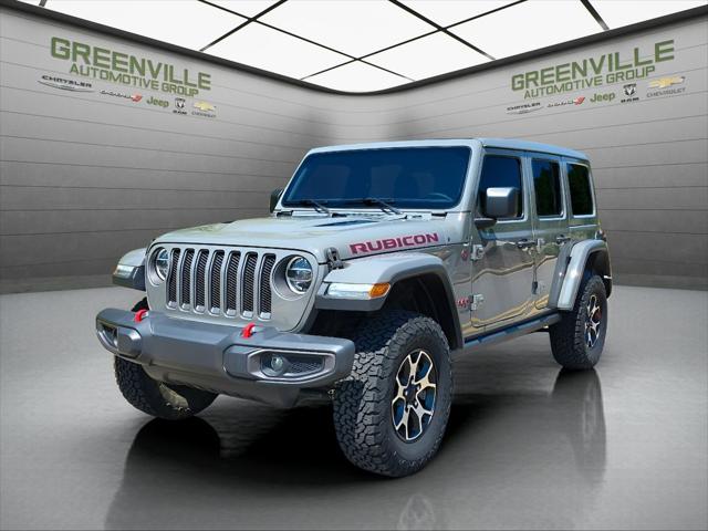2020 Jeep Wrangler Unlimited Rubicon 4X4 2020 Jeep Wrangler Unlimited Rubicon 4X4