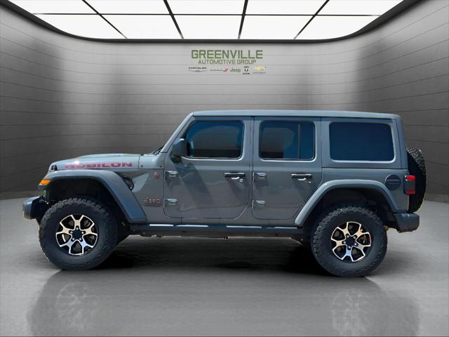 2020 Jeep Wrangler Unlimited Rubicon 4X4 2020 Jeep Wrangler Unlimited Rubicon 4X4