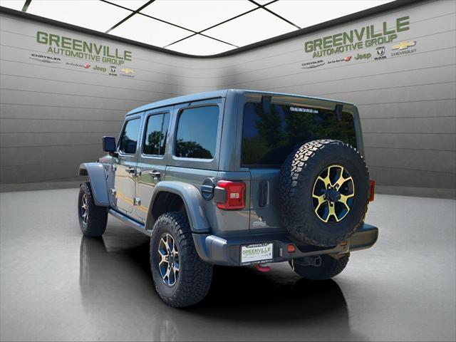 2020 Jeep Wrangler Unlimited Rubicon 4X4 2020 Jeep Wrangler Unlimited Rubicon 4X4
