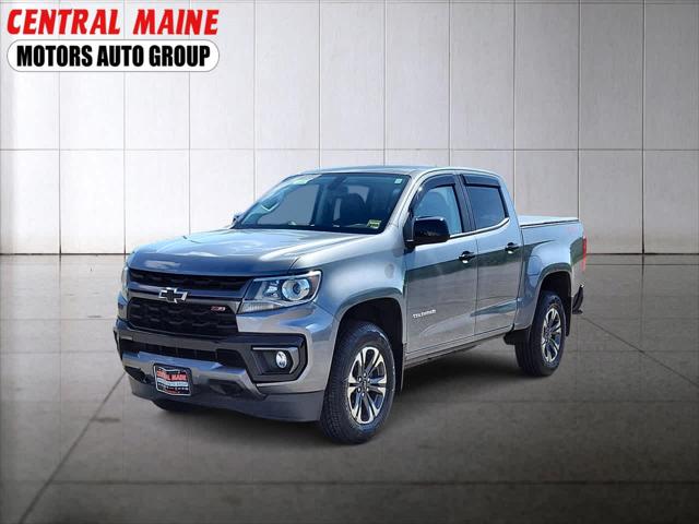 2022 Chevrolet Colorado 4WD Crew Cab Short Box Z71