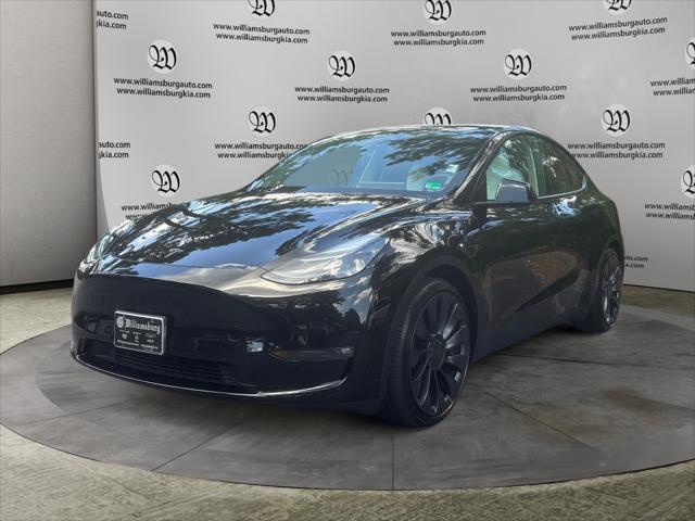 2024 Tesla Model Y Performance Dual Motor All-Wheel Drive