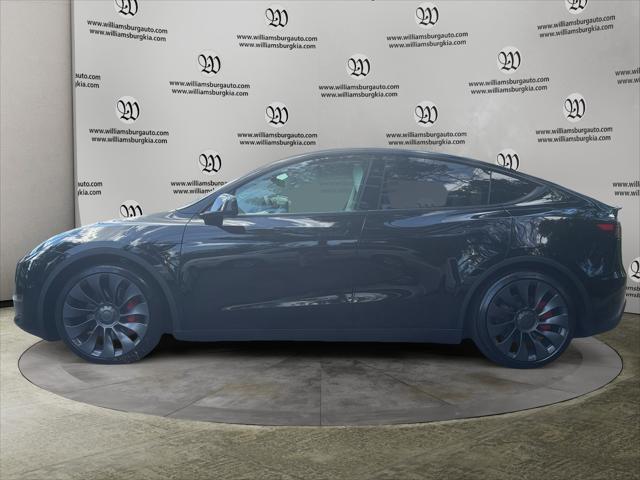 2024 Tesla Model Y Performance Dual Motor All-Wheel Drive