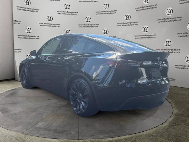 2024 Tesla Model Y Performance Dual Motor All-Wheel Drive
