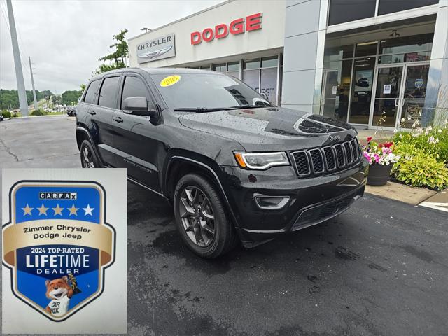 2021 Jeep Grand Cherokee 80th Anniversary 4X4