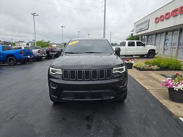 2021 Jeep Grand Cherokee 80th Anniversary 4X4
