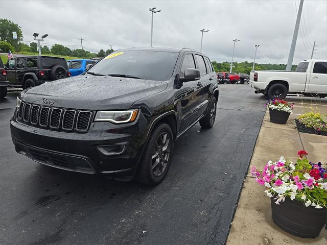 2021 Jeep Grand Cherokee 80th Anniversary 4X4