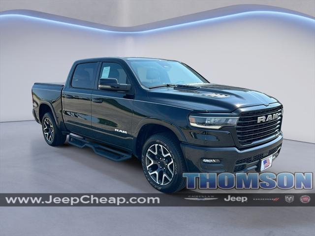 2025 RAM 1500 Laramie Crew Cab 4x4 57 Box
