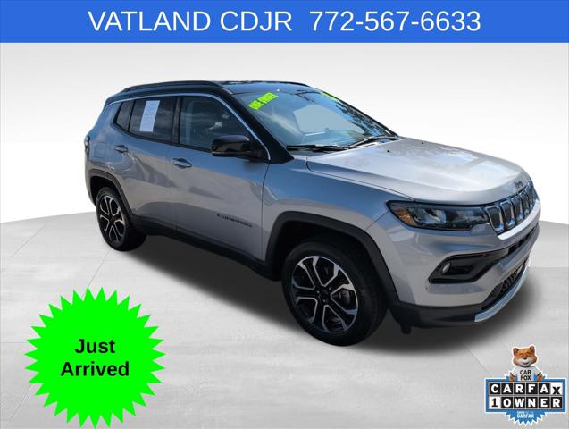 2022 Jeep Compass Limited 4x4