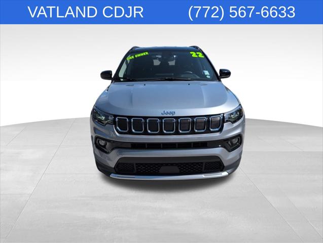 2022 Jeep Compass Limited 4x4