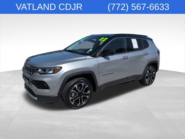 2022 Jeep Compass Limited 4x4