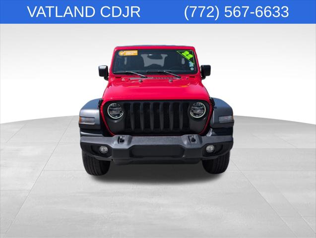 2022 Jeep Wrangler Unlimited Sport S 4x4