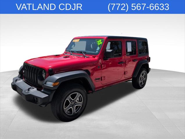 2022 Jeep Wrangler Unlimited Sport S 4x4