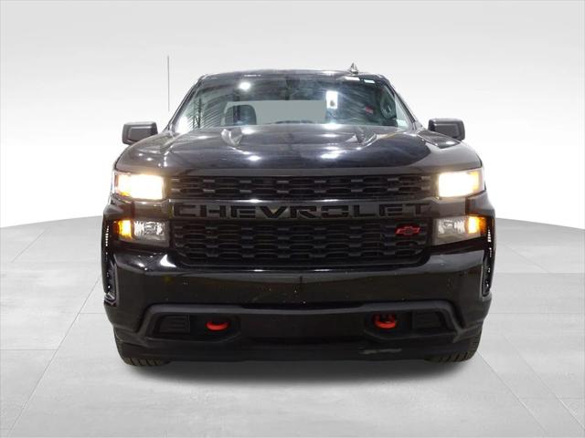 2020 Chevrolet Silverado 1500 4WD Double Cab Standard Bed Custom