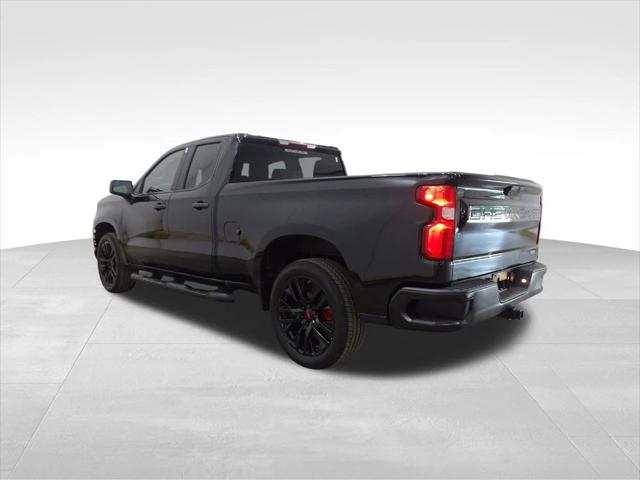 2020 Chevrolet Silverado 1500 4WD Double Cab Standard Bed Custom