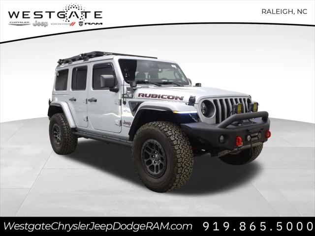 2022 Jeep Wrangler Unlimited Rubicon 4x4
