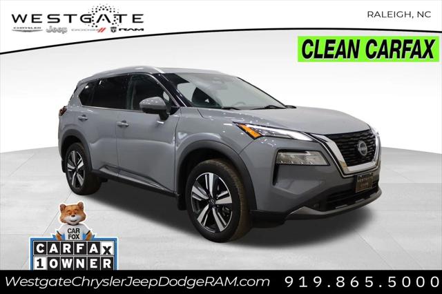 2022 Nissan Rogue SL Intelligent AWD