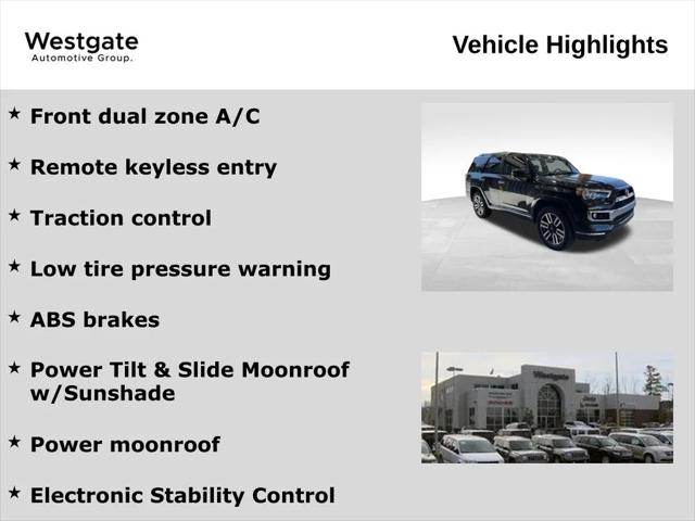 2015 Toyota 4Runner Limited