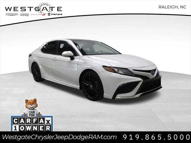 2021 Toyota Camry XSE AWD