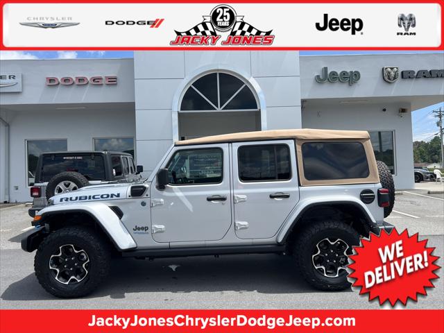 2022 Jeep Wrangler 4xe Unlimited Rubicon 4x4