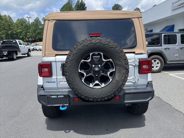 2022 Jeep Wrangler 4xe Unlimited Rubicon 4x4