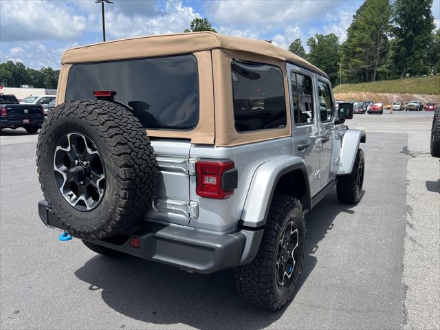 2022 Jeep Wrangler 4xe Unlimited Rubicon 4x4