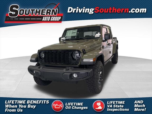 2025 Jeep Gladiator GLADIATOR WILLYS 4X4