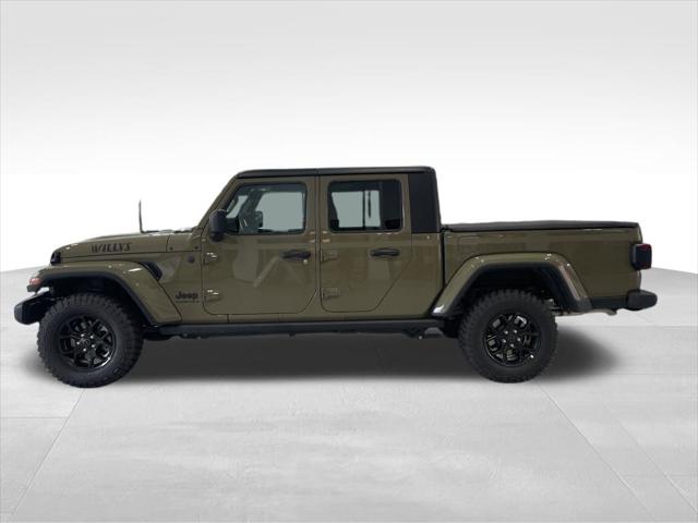 2025 Jeep Gladiator GLADIATOR WILLYS 4X4