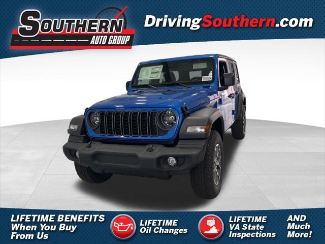 2025 Jeep Wrangler WRANGLER 4-DOOR SPORT S