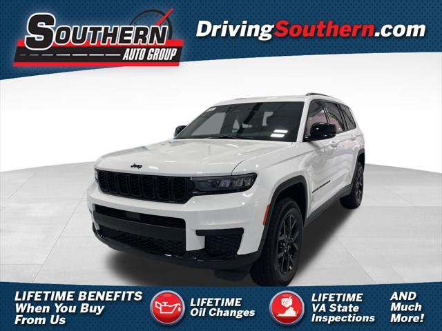2025 Jeep Grand Cherokee GRAND CHEROKEE L ALTITUDE X 4X4