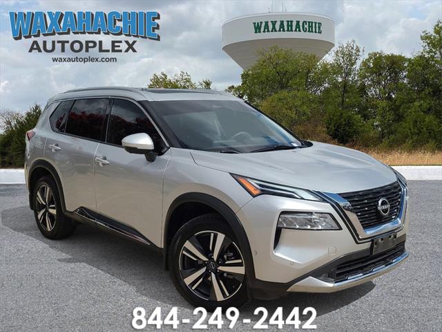 2022 Nissan Rogue Platinum Intelligent AWD