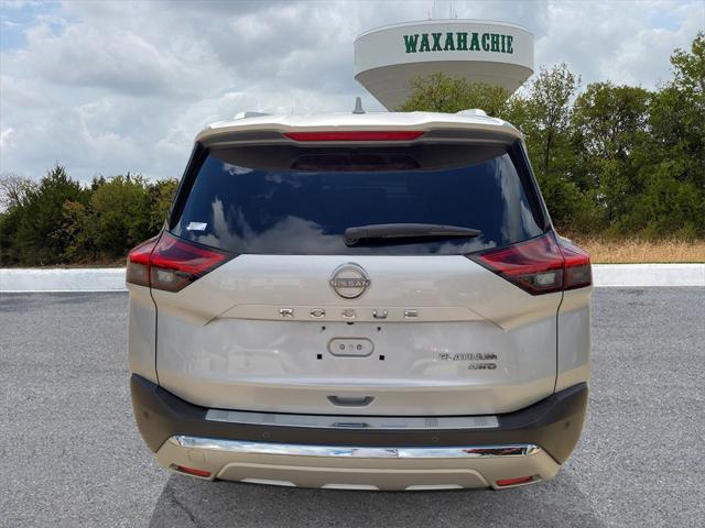 2022 Nissan Rogue Platinum Intelligent AWD