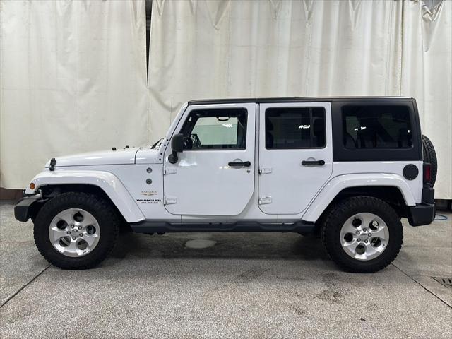 2015 Jeep Wrangler Unlimited Sahara 2015 Jeep Wrangler Unlimited Sahara