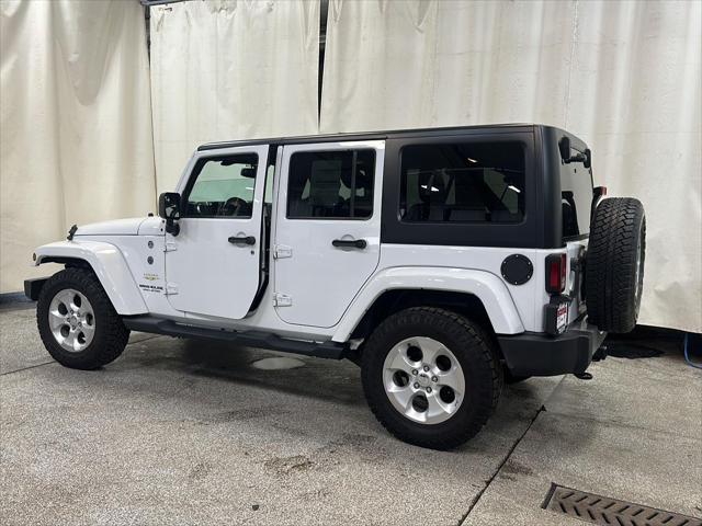 2015 Jeep Wrangler Unlimited Sahara 2015 Jeep Wrangler Unlimited Sahara