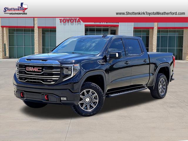 2024 GMC Sierra 1500 4WD Crew Cab Short Box AT4