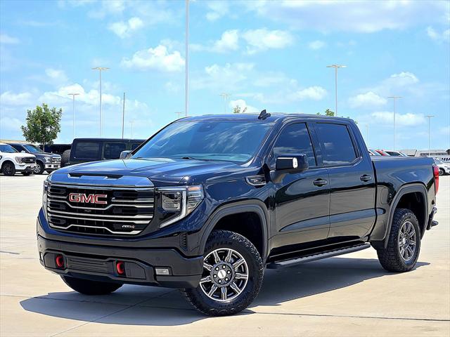 2024 GMC Sierra 1500 4WD Crew Cab Short Box AT4