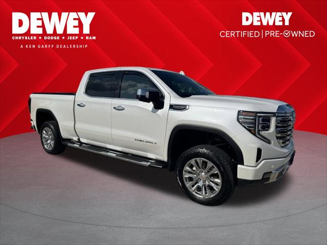 2023 GMC Sierra 1500 4WD Crew Cab Standard Box Denali