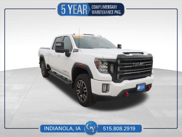 2020 GMC Sierra 2500HD 4WD Crew Cab Standard Bed AT4
