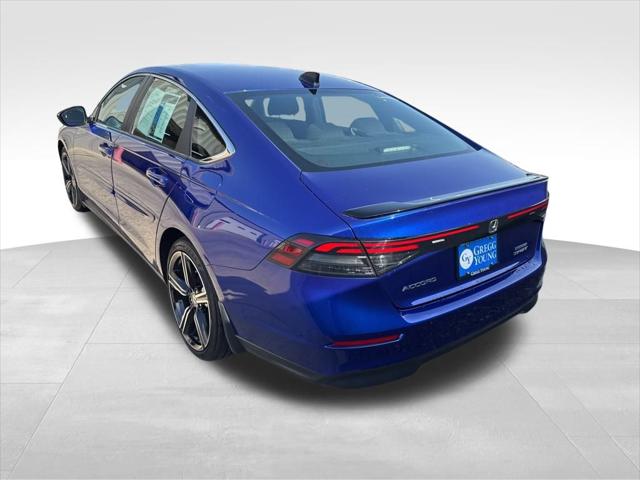 2024 Honda Accord Hybrid Sport