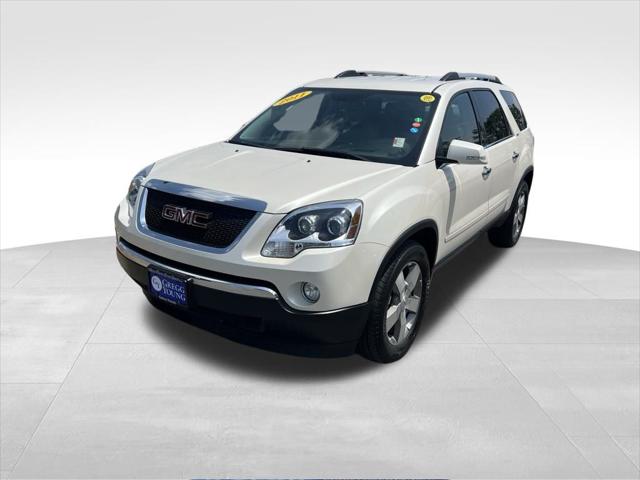 2011 GMC Acadia SLT-2