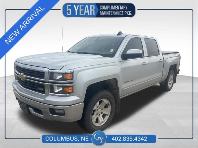 2015 Chevrolet Silverado 1500 2LT