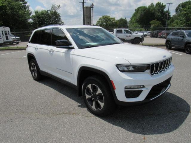 2022 Jeep Grand Cherokee 4xe Limited 4x4