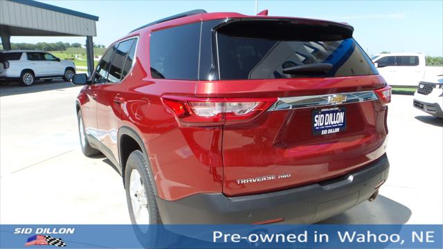 2019 Chevrolet Traverse 1LT