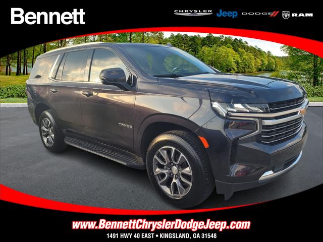 2022 Chevrolet Tahoe 4WD LT